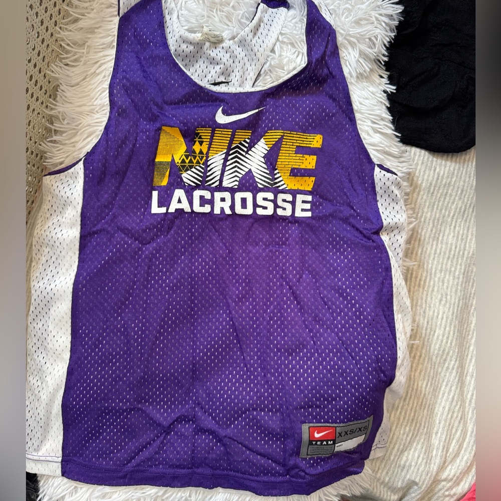 Nike lax tank xxs/xs